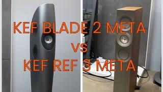 Visit to Atlas Sound Singapore, comparing KEF Blade 2 Meta and Reference 3 Meta