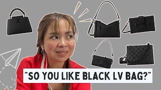 ONE OF THIS MIGHT BE FOR YOU  | LV BLACK OUT COLLECTION