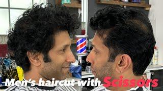 How to use scissors to cut the hair tutorial #tutorial #learning #hairsalon #barber #bestbarber