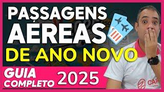 É 2025! PASSAGENS AÉREAS BARATAS EM PROMOÇÃO RELÂMPAGO DA CAPO VIAGENS!