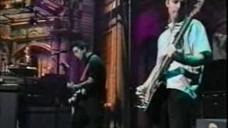 Green Day - Hitchin A Ride Live @ Letterman