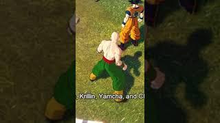 Yamcha DOESN'T DIE TO SAIBAMEN?