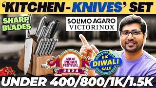 Best Kitchen Knife SetTop 5 Best Kitchen Knife Set In India 2024Best Budget Kitchen Knife Set 2024