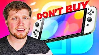 Maybe Don't Buy The OLED Switch...