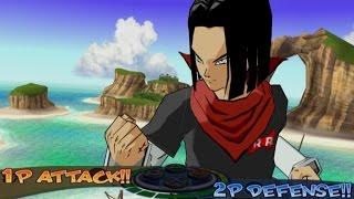 Super android 17 Fusion : C-17 and Hell Fighter 17 merge (Dragon Ball Z Budokai 3 mod)