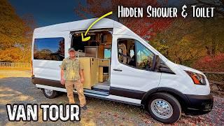 You WON'T Believe This Hidden Feature in This Camper Van!