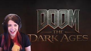 DOOM: The Dark Ages - Announcement Trailer Reaction