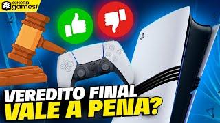 VEREDITO FINAL SOBRE O PS5 PRO DEPOIS DE 1 MÊS! VALE MESMO A PENA?