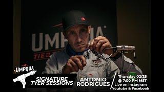 Umpqua Feather Merchants Live Stream / Antonio Rodrigues