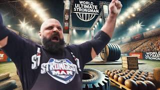 World's Ultimate Strongman | Who's the strongest ?!