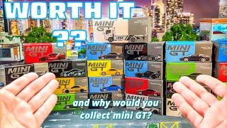 ARE MINI GT 1/64 DIECAST MODELS WORTH COLLECTING ? minigt #youtube