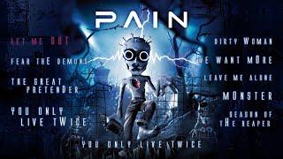 PAIN - You Only Live Twice (OFFICIAL FULL ALBUM STREAM)