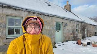 Snowed In At My Scottish Cottage