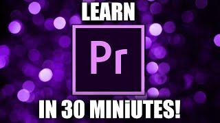 PREMIERE PRO TUTORIAL | For Beginners + Work Files Included!