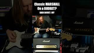 BEST MARSHALL on a BUDGET? ‍️ #guitar #marshallamps #deeppurple #highwaystar #guitarsolo