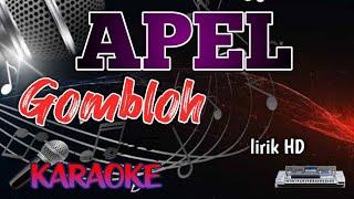 Apel Gombloh karaoke lirik HD