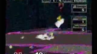 Super Smash Bros. Melee: Training Mode
