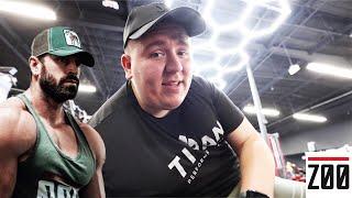 What Can $100 Get at Bradley Martyn's Gym? Zoo Culture