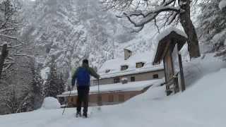 Wimbachtal (Berchtesgadener Alpen) im Winter