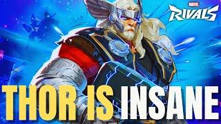 Want to Know Thor's Secret Power in Marvel Rivals?