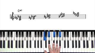 Jazz Piano Basics Practice Guide | PianoGroove.com