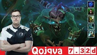 [DOTA 2] Qojqva the  VISAGE [OFFLANE] [7.32d]