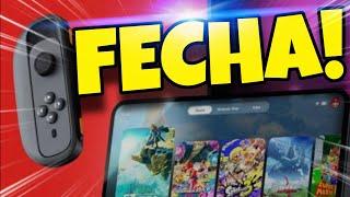 ️NOTICIAS!️:SWITCH 2 YA TIENE FECHA DE REVELACION!????INSIDER LO DICE!GTA VI A 100 DOLARES!