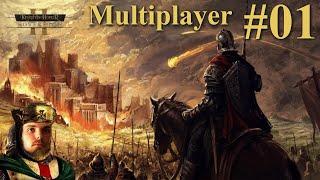 Das neue Knights of Honor! Anspielen im Multiplayer! | Knights of Honor 2 | Livestream Abend