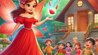 laal pari | Red fairy  |fairy tales in urdu @littlejungleheroes @UrduFairyTales