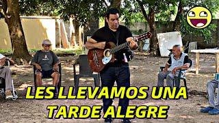 LES LLEVAMOS MÚSICA A LOS ABUELITOS  