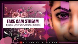 Face cam / Bgmi Telugu Girl gamer / Team Codes, TDM room. Share the stream & subscribe to my vibe!