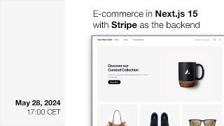 E-Commerce with Next.js 15 and Stripe as the backend