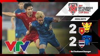 Highlights | Việt Nam vs Thái Lan | Chung Kết Lượt Đi - AFF Mitsubishi Electric Cup 2022 (VTV)