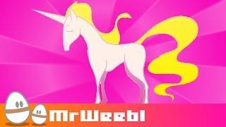 Unicorn : animated music video : MrWeebl