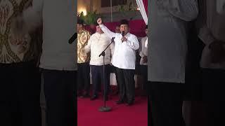 Prabowo Subianto Officially Declared Indonesia’s Next President