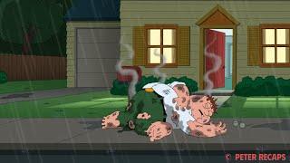 Peter gets superpowers after being struck by lightning - Family Guy Recaps