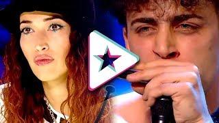 WOW! Harmonica Player From Italy's Got Talent Has Audience GOING CRAZY!