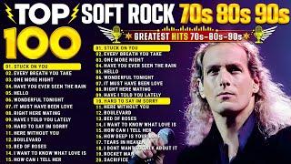 Michael Bolton, Elton John, Rod Stewart, Phil Collins | Soft Rock Ballads 70s 80s 90s Greatest Hits