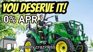 DO YOU DESERVE A COMPACT TRACTOR?