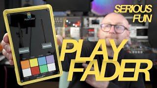 PlayFader by Play All Day - 2 Channel CV & MIDI Performance Sequencer