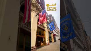 Special Access Tour @ Masonic Hall: HQ of the Freemasons' Grand Lodge of NY