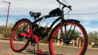 Motorized Bicycles from U-MOTO Motorized:  29er performance bike promo video