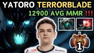  7.37e YATORO TERRORBLADE Carry Gameplay  YATOROGOD Grandmaster 1000+ XPM  - Dota 2