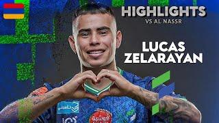 Lucas Zelarayan vs Al Nassr Ronaldo. Highlights 2023 HD