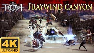 Tera Online [Fraywind Canyon] PvP Lancer at 4k.