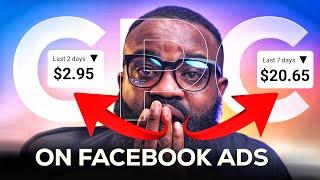 How To Reduce CPC On FACEBOOK ADS || Spend Less On Ads