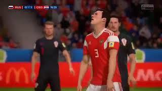 Fifa world Cup 2018 highlights ll quarter Final ll Russia Vs Croatia