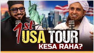 Islam & Muslims in USA | 1st Tour to USA & Panama | ft: Mufti Tariq Masood | Podcast Aap ki Baat