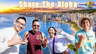 15 Ways To Share The ALOHA in HAWAII ft. @SeanKaleponi & @AmandaFelixEats