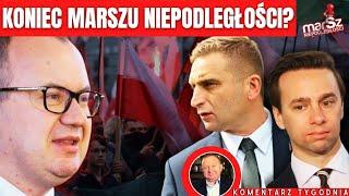 Siepacze Bodnara dobierają się do Marszu Niepodległości - KOMENTARZ TYGODNIA